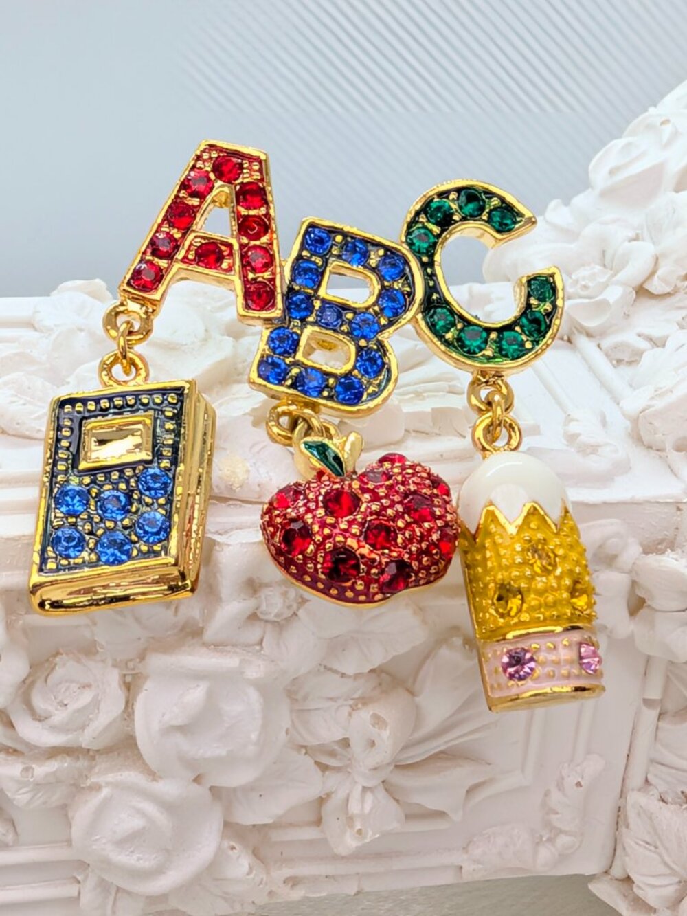 NEW ABC Teacher's Put 'Em Pin